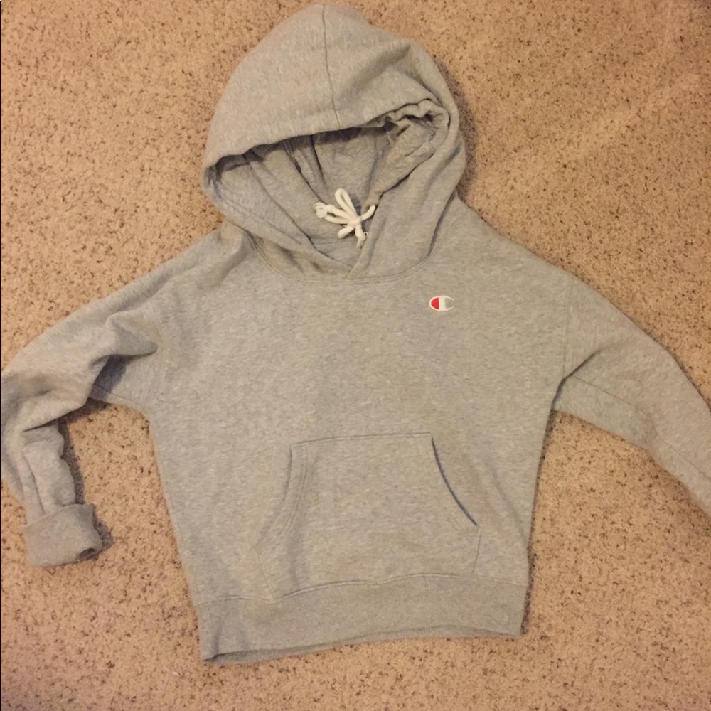 Grey Champion Hoodie
